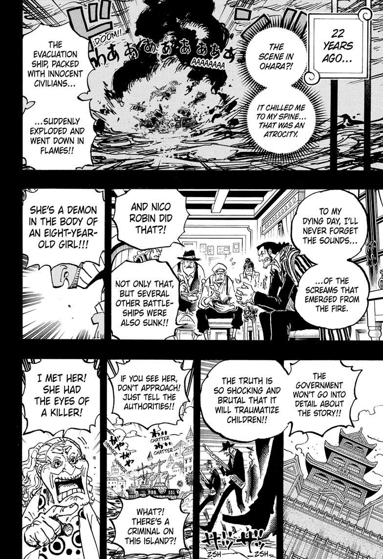 One Piece English Chap 1133 - Next Chap 1134