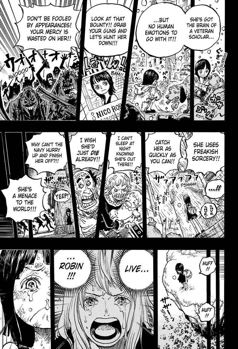 One Piece English Chap 1133 - Next Chap 1134