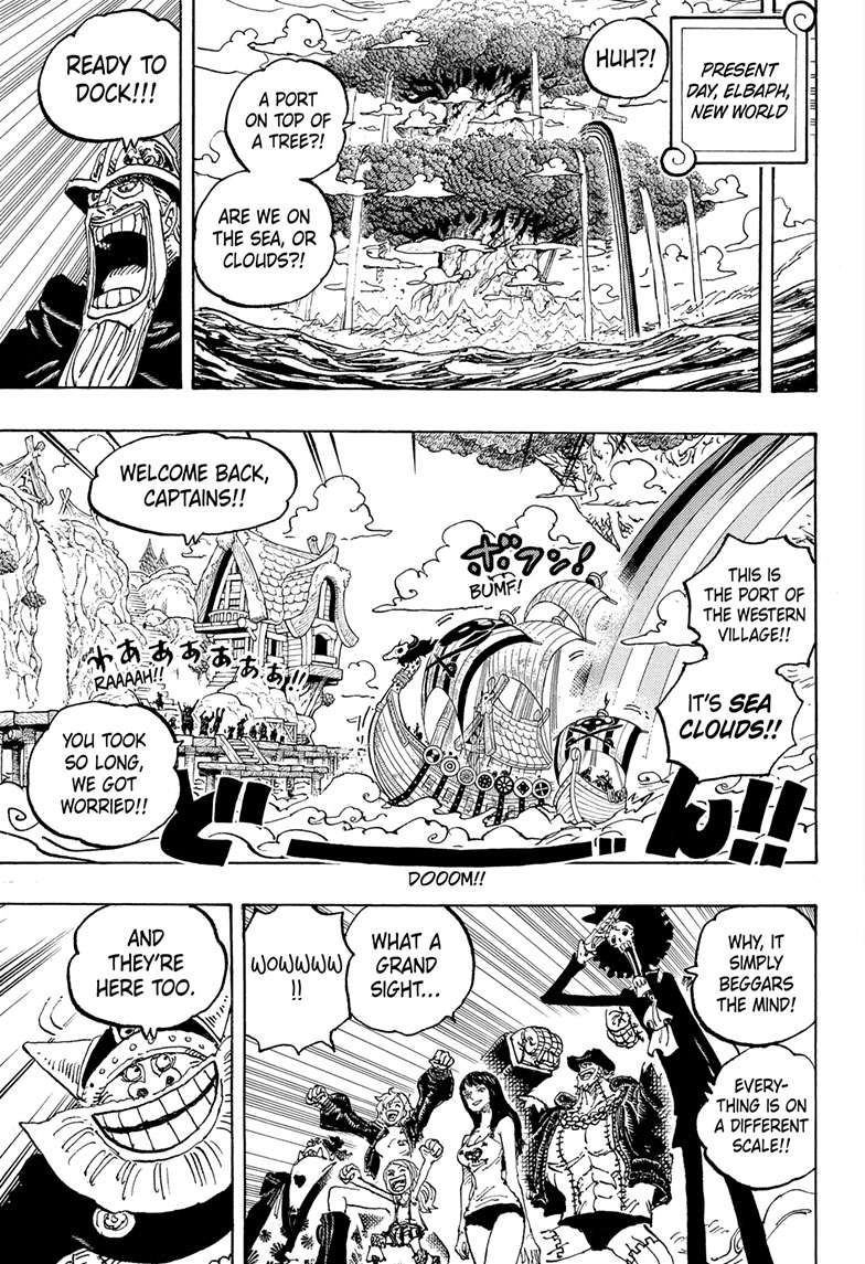 One Piece English Chap 1133 - Next Chap 1134
