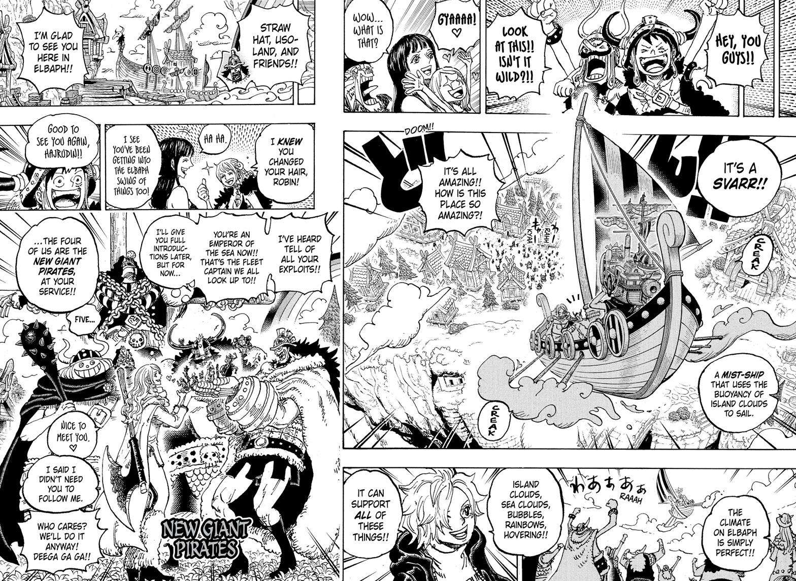 One Piece English Chap 1133 - Next Chap 1134