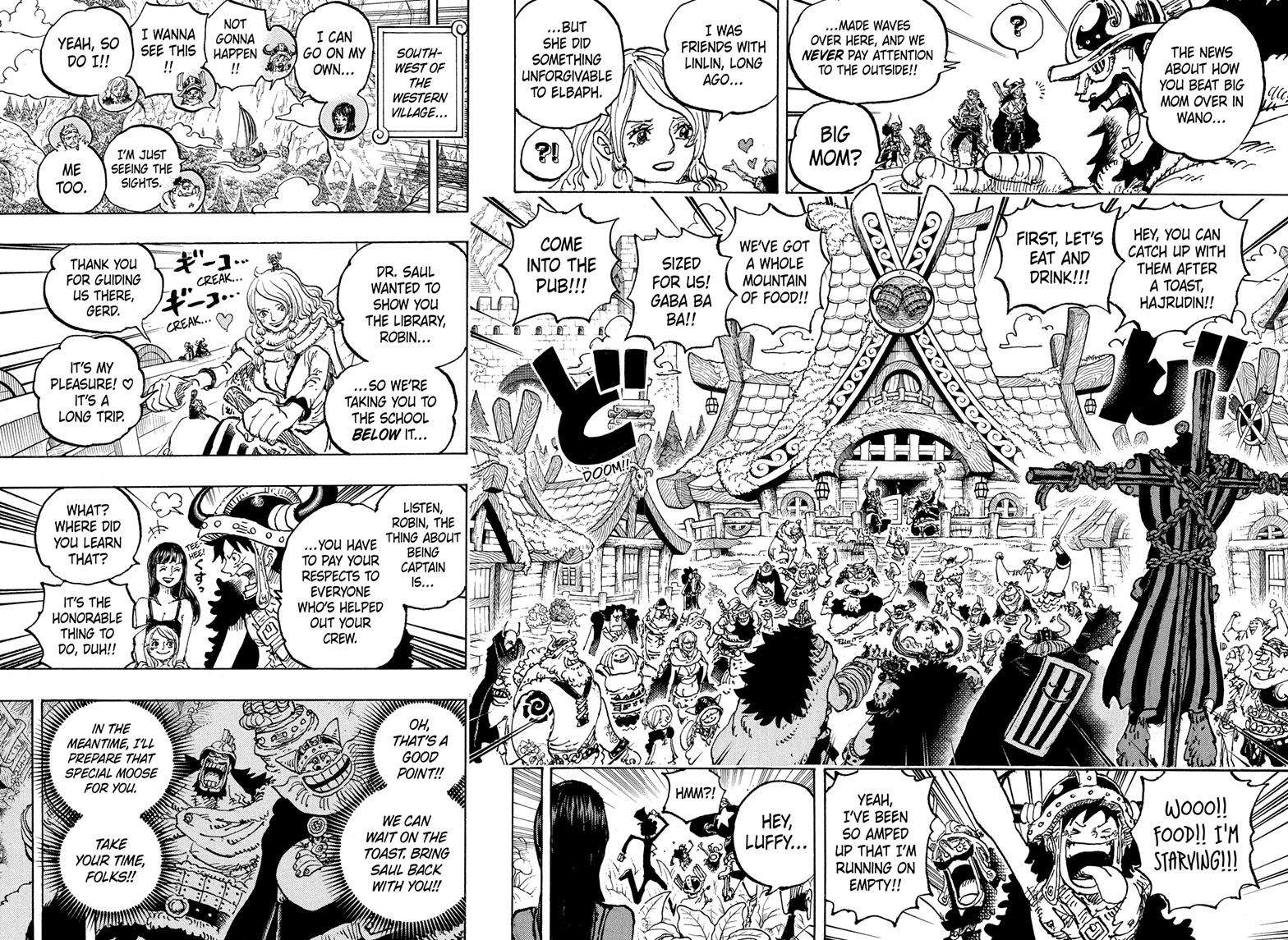 One Piece English Chap 1133 - Next Chap 1134