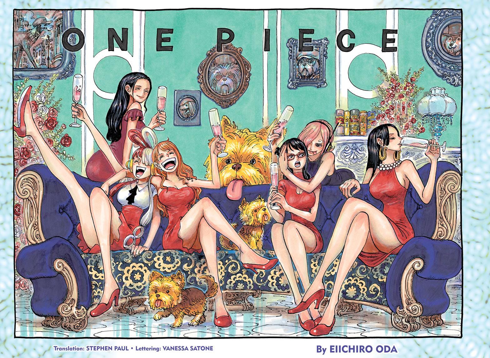 One Piece English Chap 1108 - Next Chap 1109