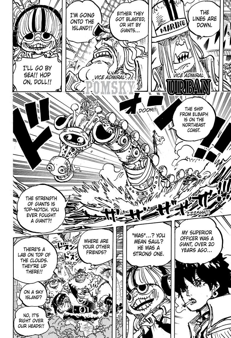 One Piece Chap 1108 - Next Chap 1109