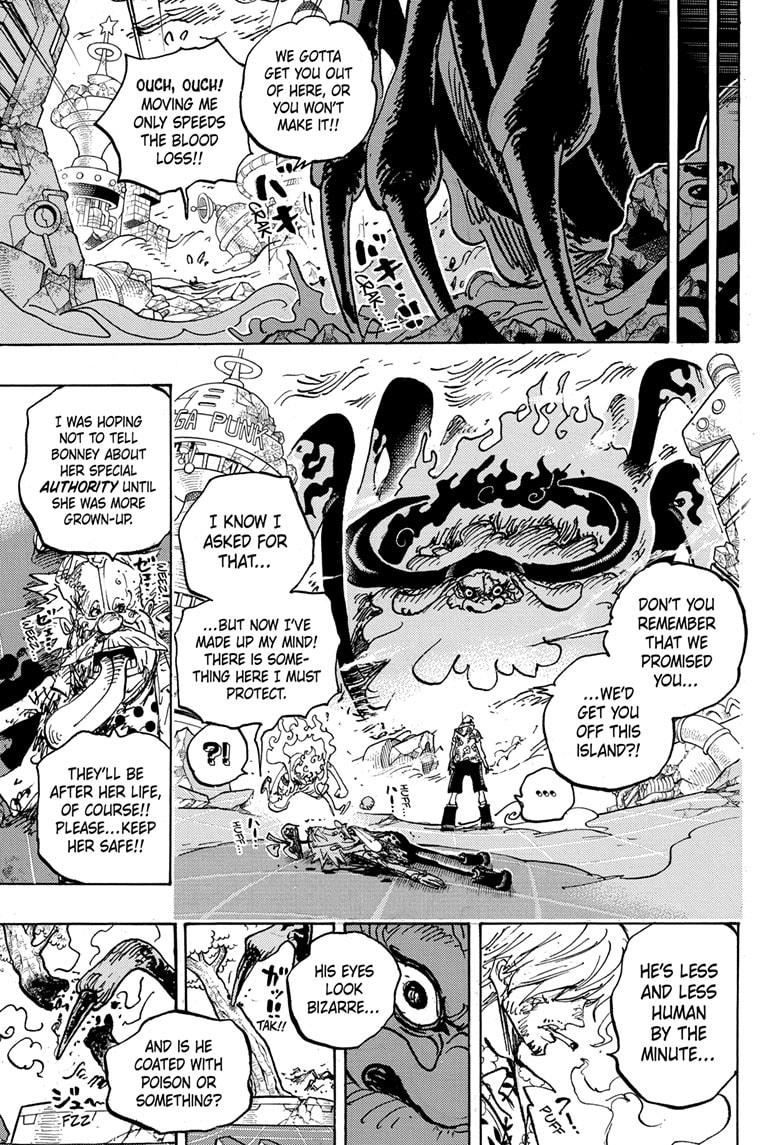One Piece English Chap 1108 - Next Chap 1109