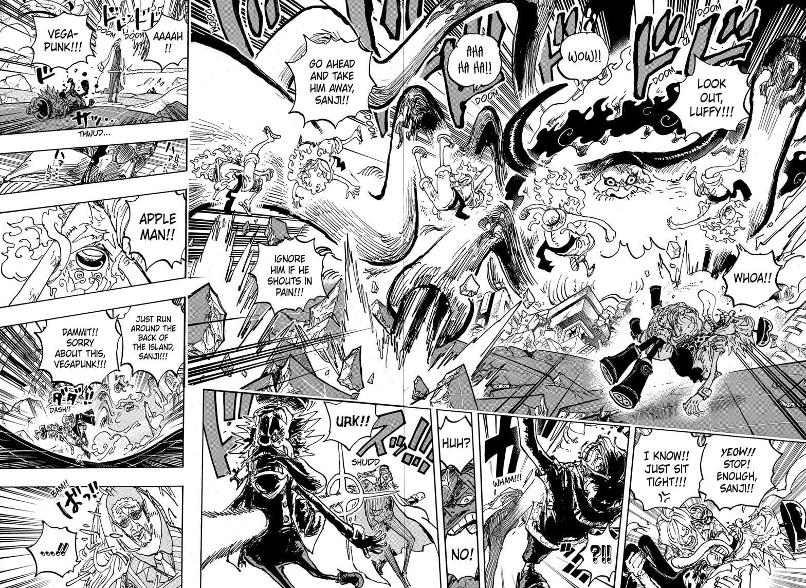 One Piece English Chap 1108 - Next Chap 1109
