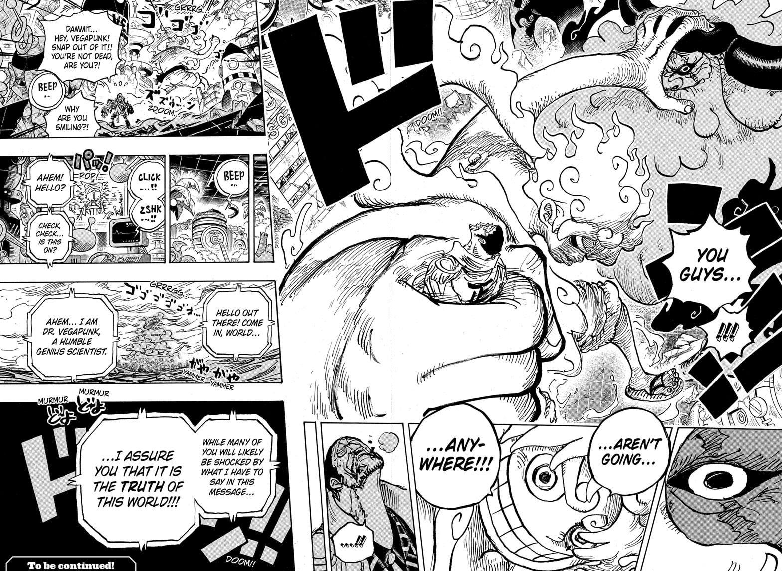 One Piece English Chap 1108 - Next Chap 1109