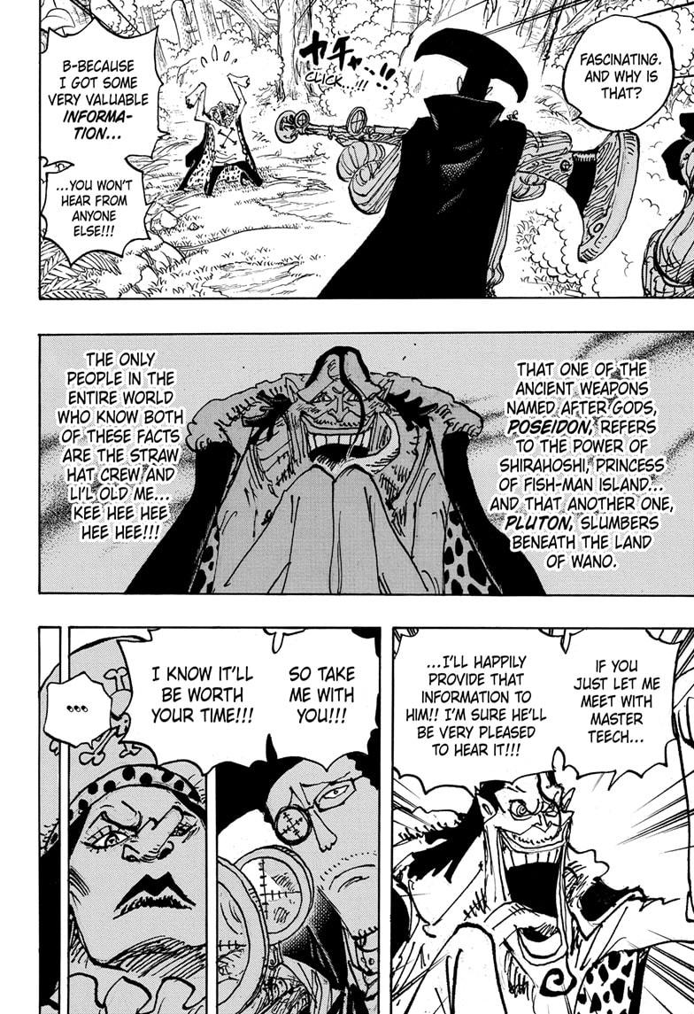One Piece English Chap 1108 - Next Chap 1109