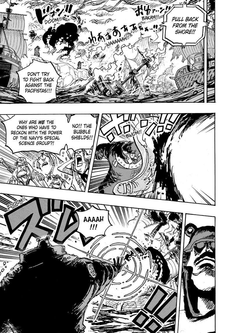 One Piece English Chap 1108 - Next Chap 1109