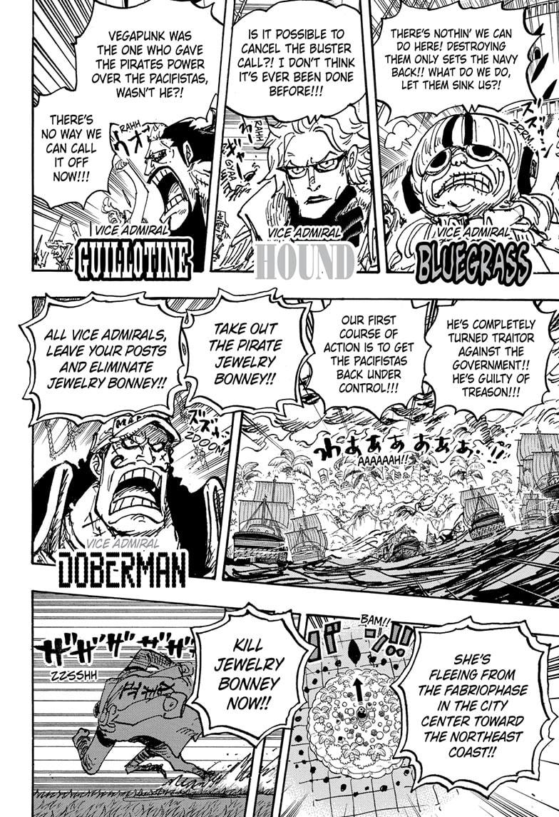One Piece English Chap 1108 - Next Chap 1109