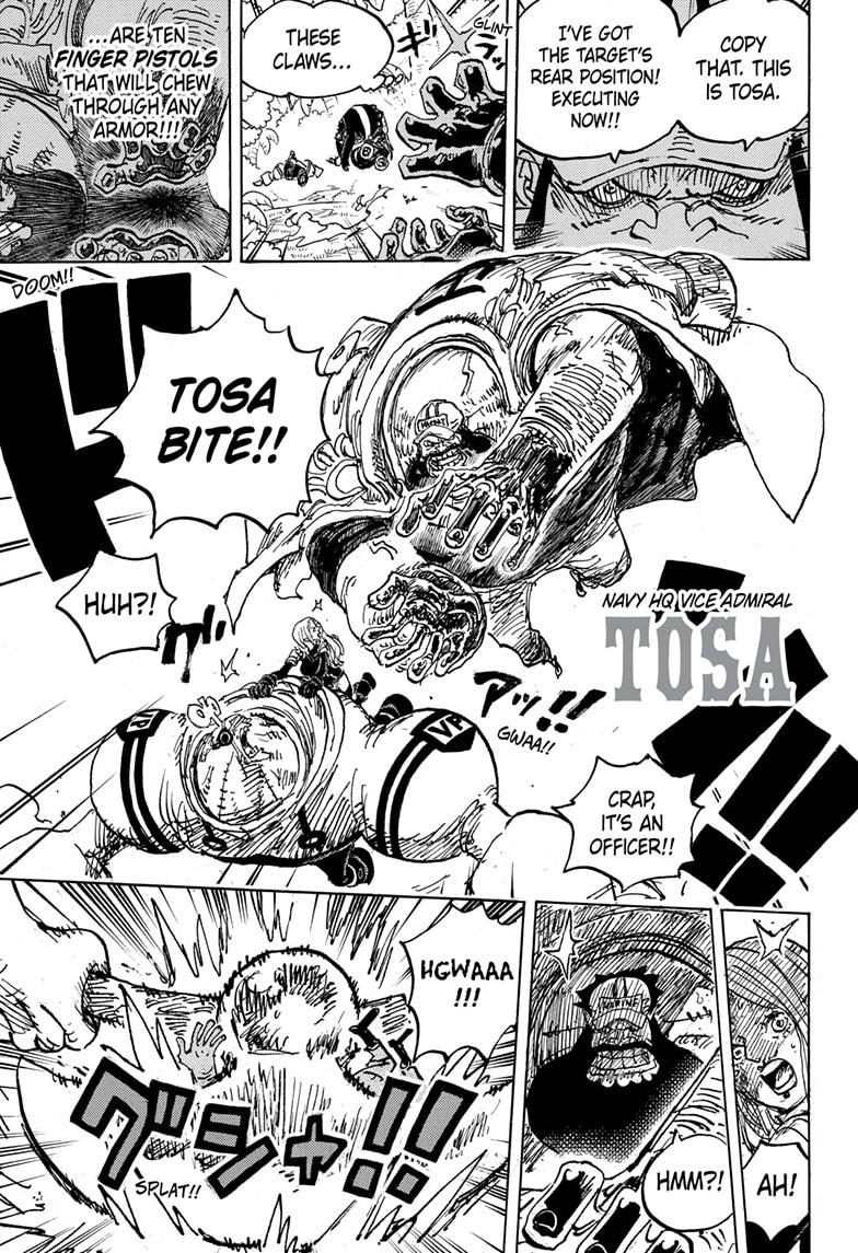 One Piece English Chap 1108 - Next Chap 1109
