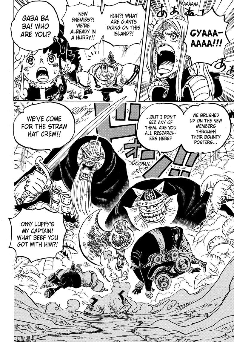 One Piece English Chap 1108 - Next Chap 1109