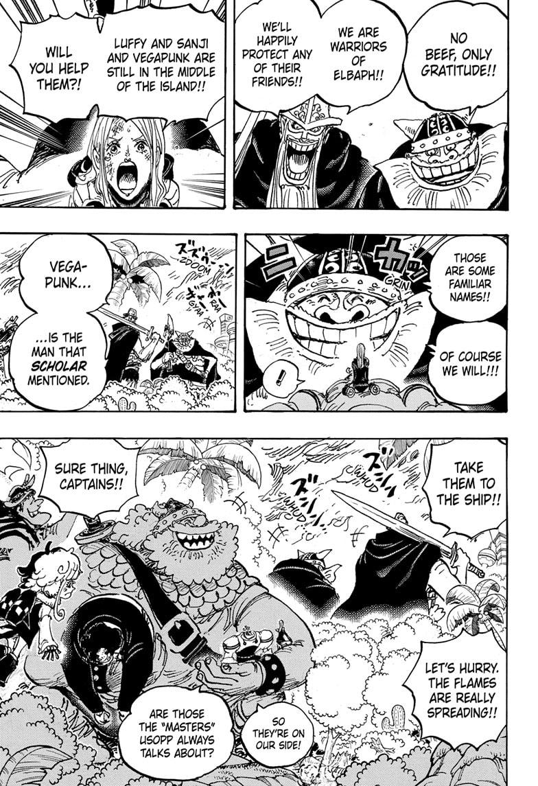 One Piece English Chap 1108 - Next Chap 1109