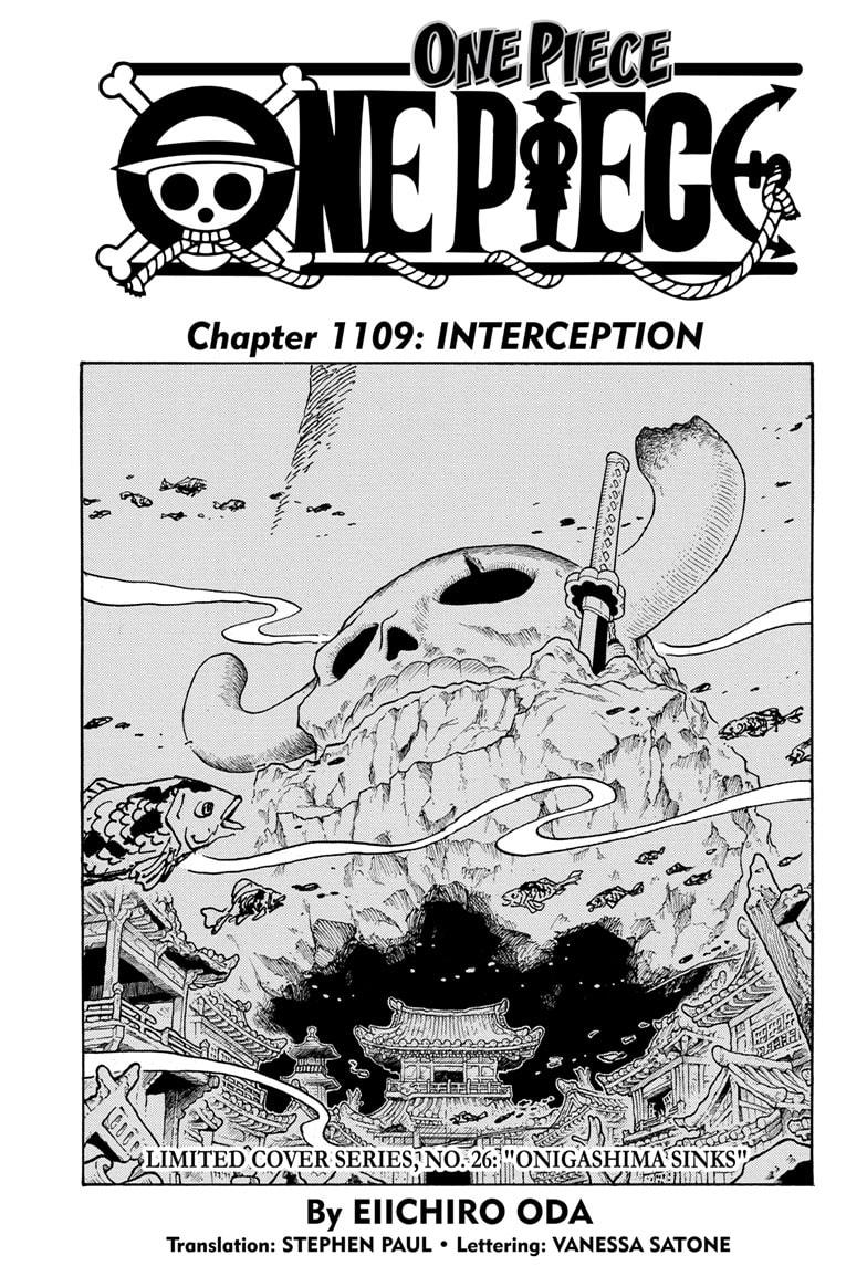 One Piece Chap 1109 - Next Chap 1110