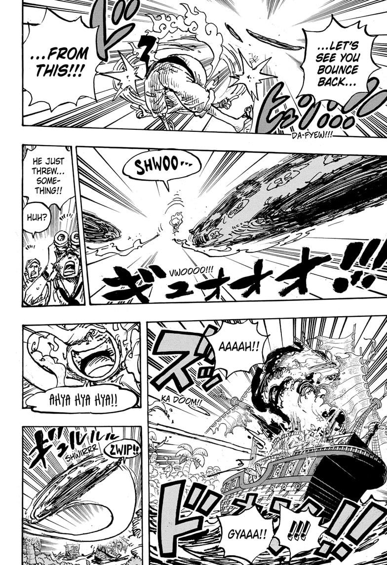 One Piece English Chap 1109 - Next Chap 1110