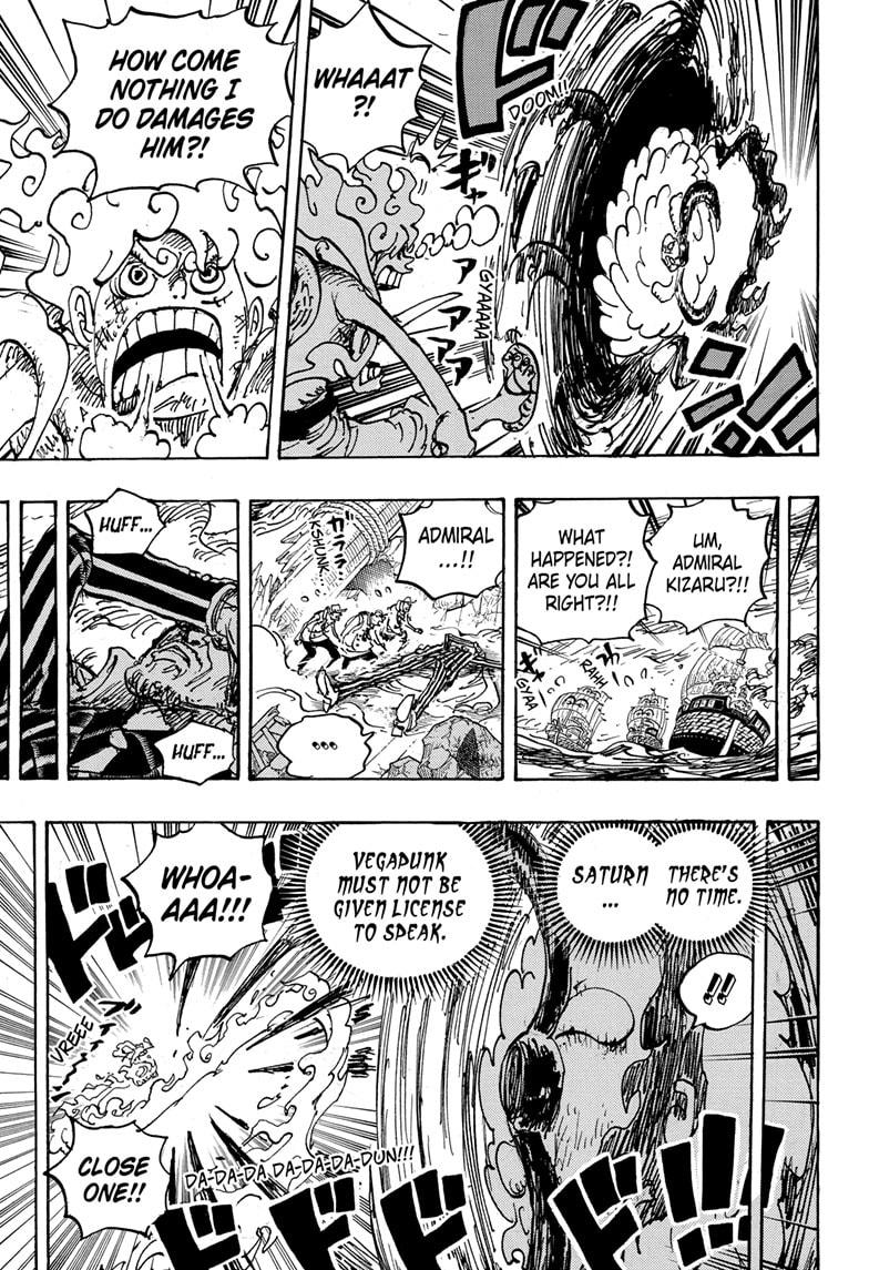 One Piece English Chap 1109 - Next Chap 1110