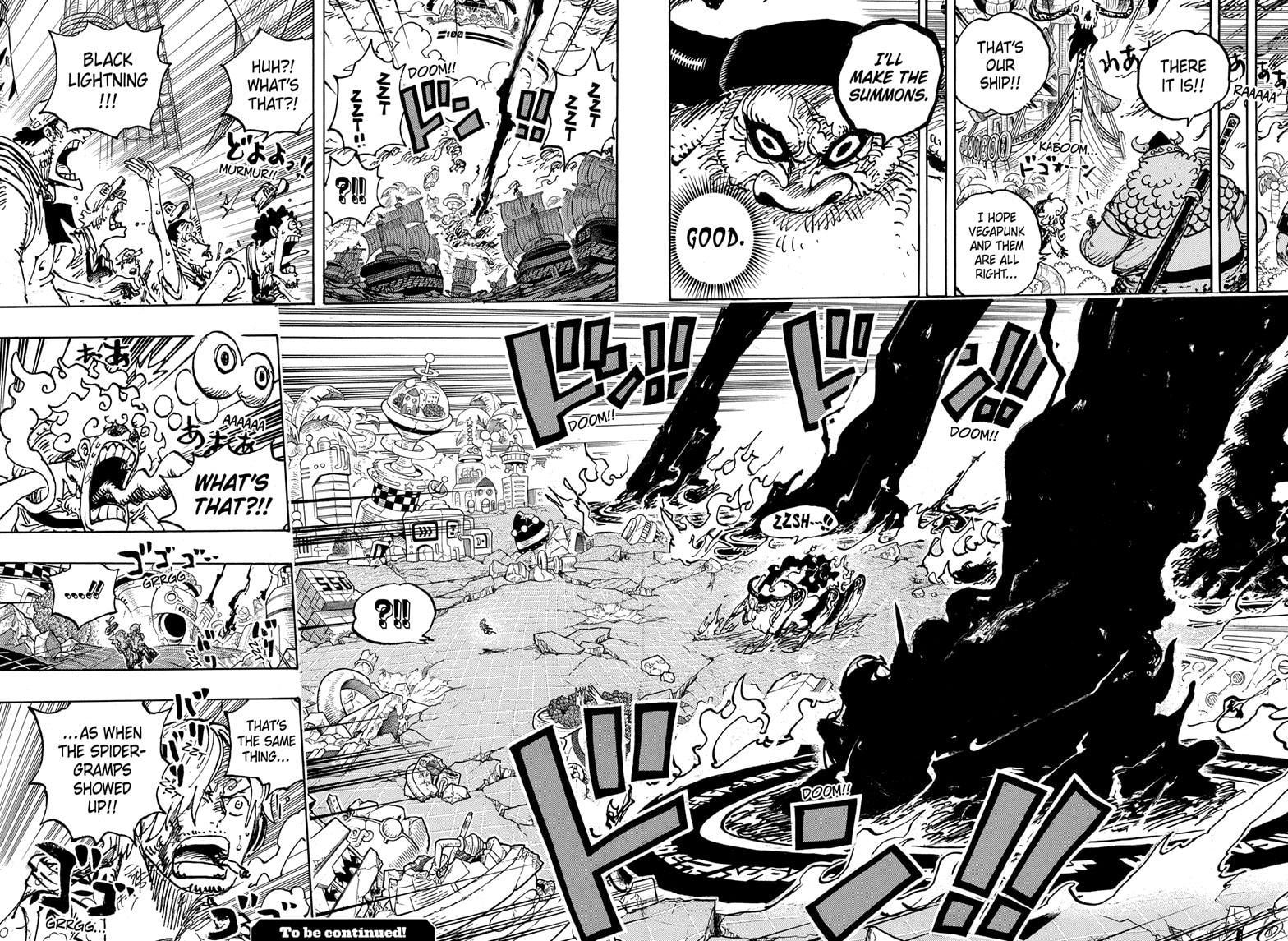 One Piece English Chap 1109 - Next Chap 1110