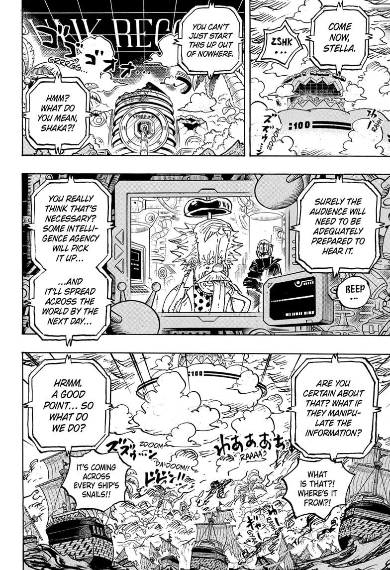 One Piece English Chap 1109 - Next Chap 1110
