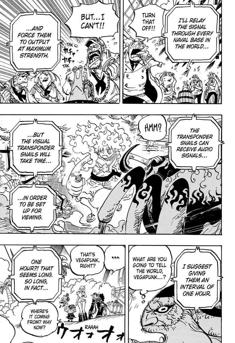 One Piece English Chap 1109 - Next Chap 1110