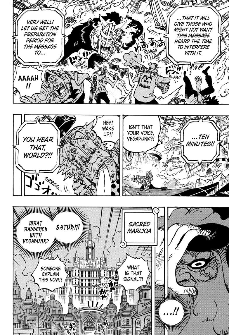 One Piece English Chap 1109 - Next Chap 1110