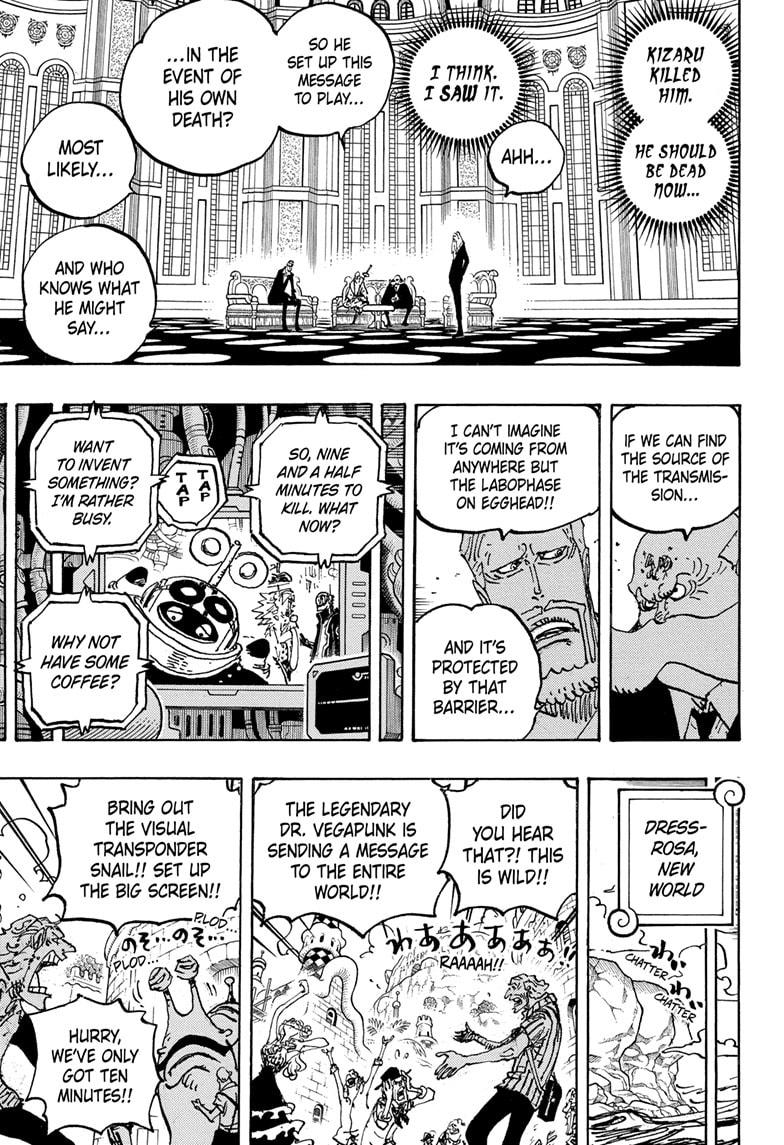 One Piece English Chap 1109 - Next Chap 1110
