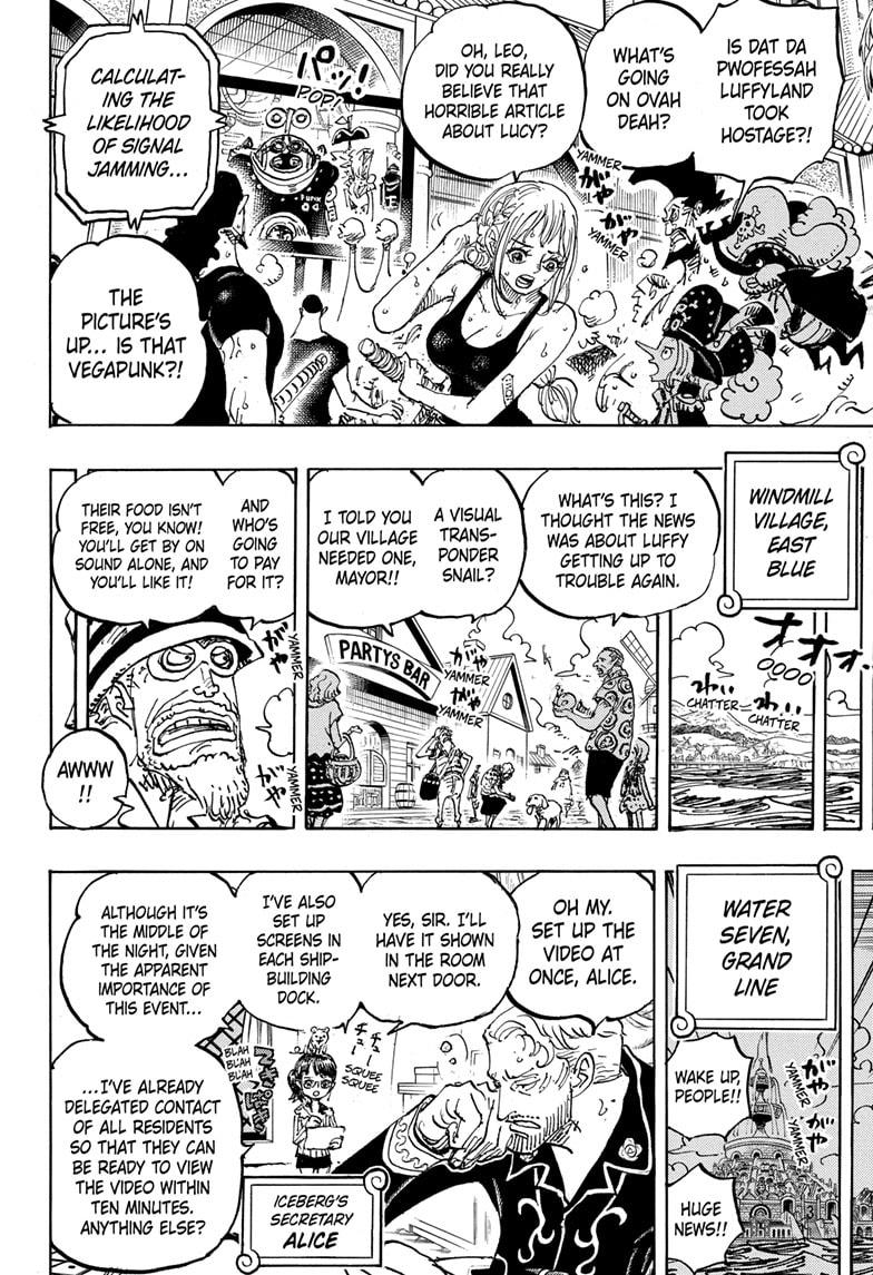 One Piece English Chap 1109 - Next Chap 1110