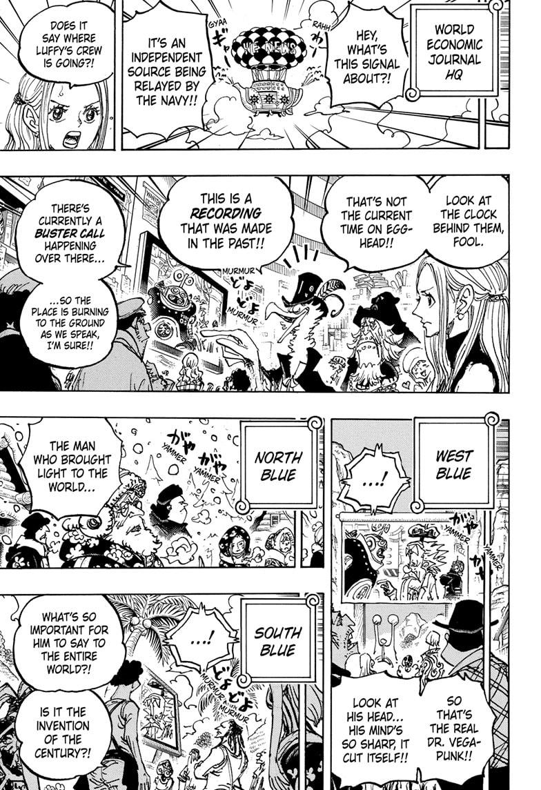One Piece English Chap 1109 - Next Chap 1110