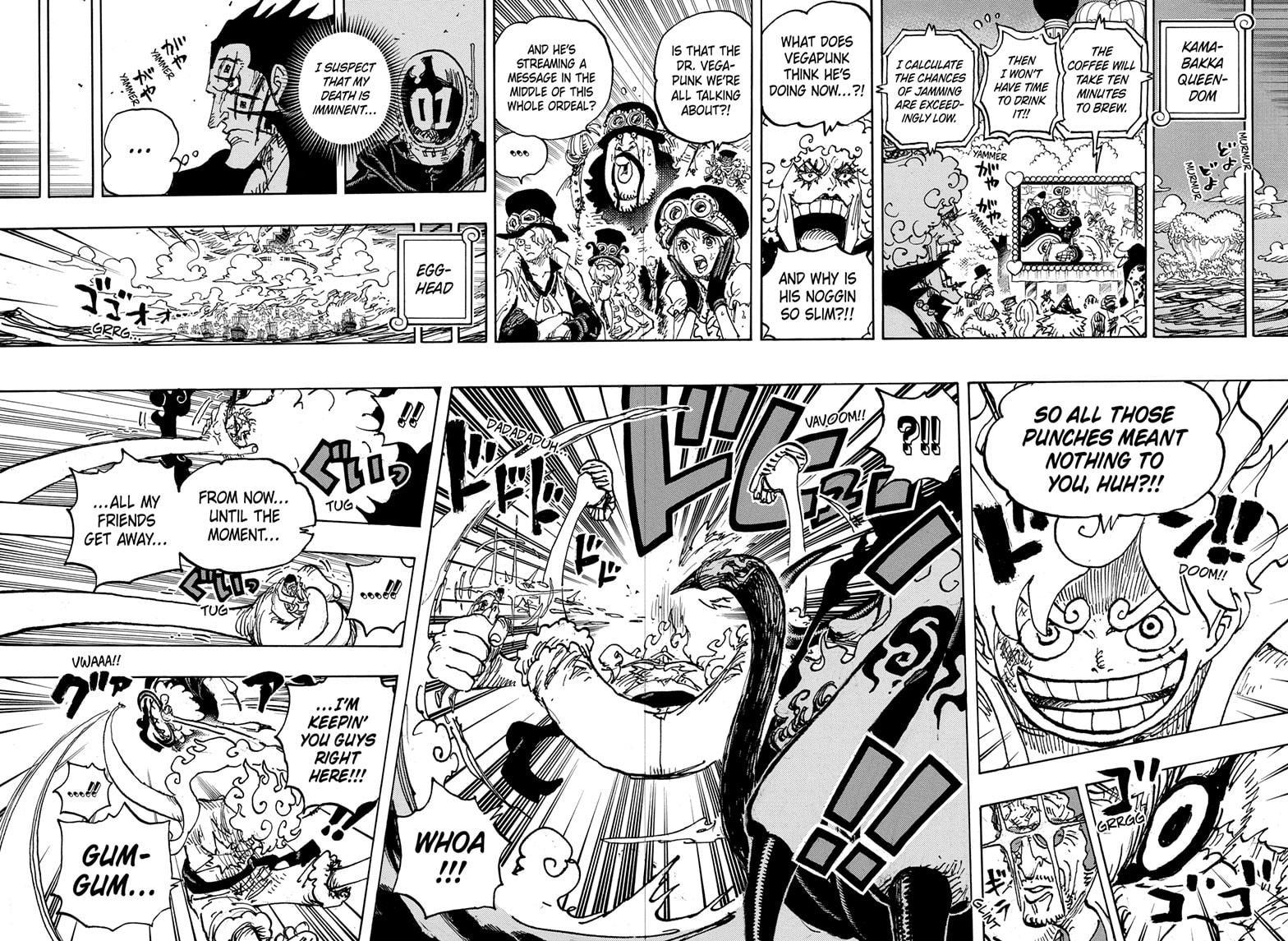 One Piece English Chap 1109 - Next Chap 1110