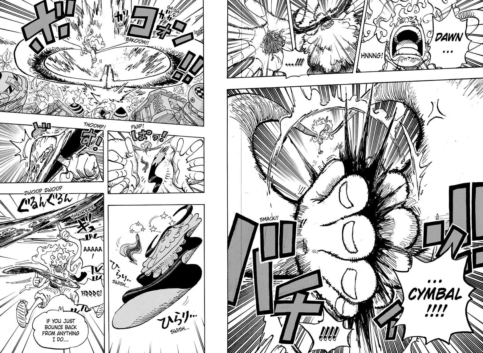 One Piece English Chap 1109 - Next Chap 1110