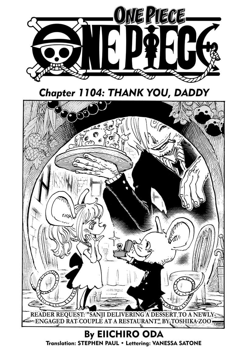 One Piece Chap 1104 - Next Chap 1105