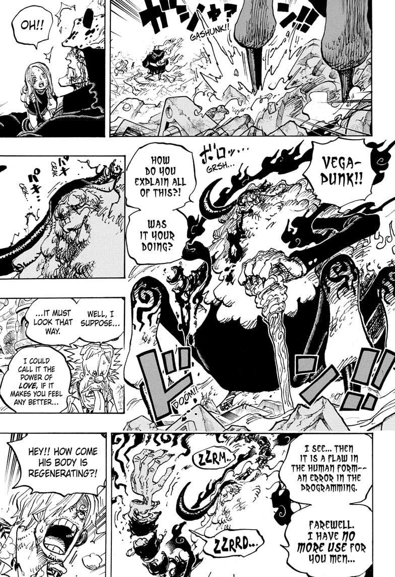One Piece English Chap 1104 - Next Chap 1105