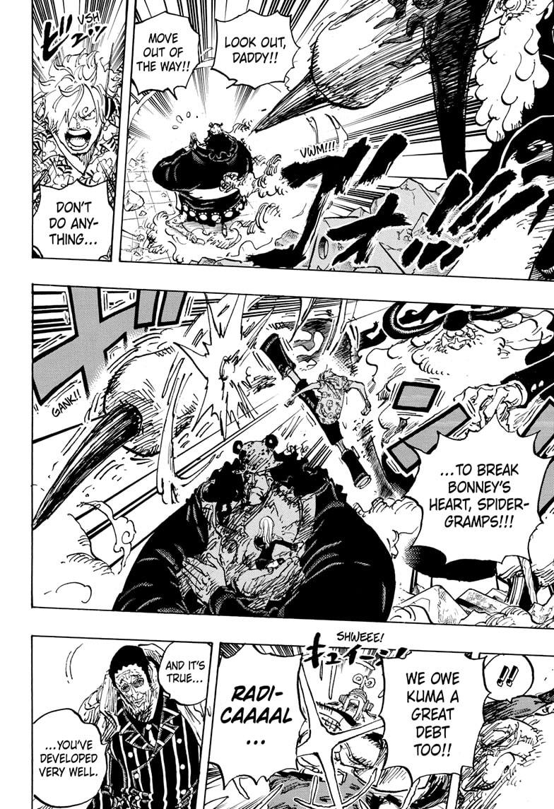 One Piece English Chap 1104 - Next Chap 1105