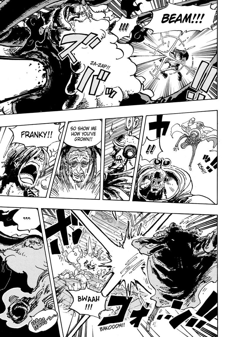 One Piece English Chap 1104 - Next Chap 1105