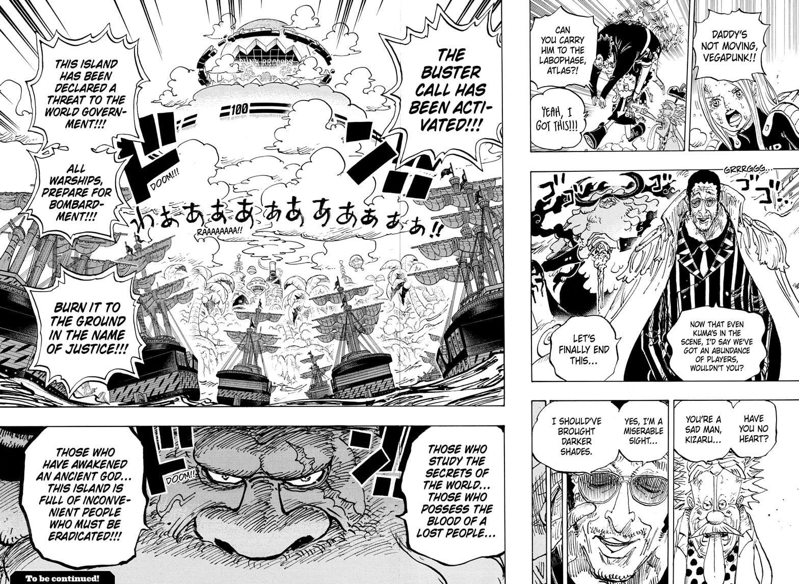 One Piece English Chap 1104 - Next Chap 1105