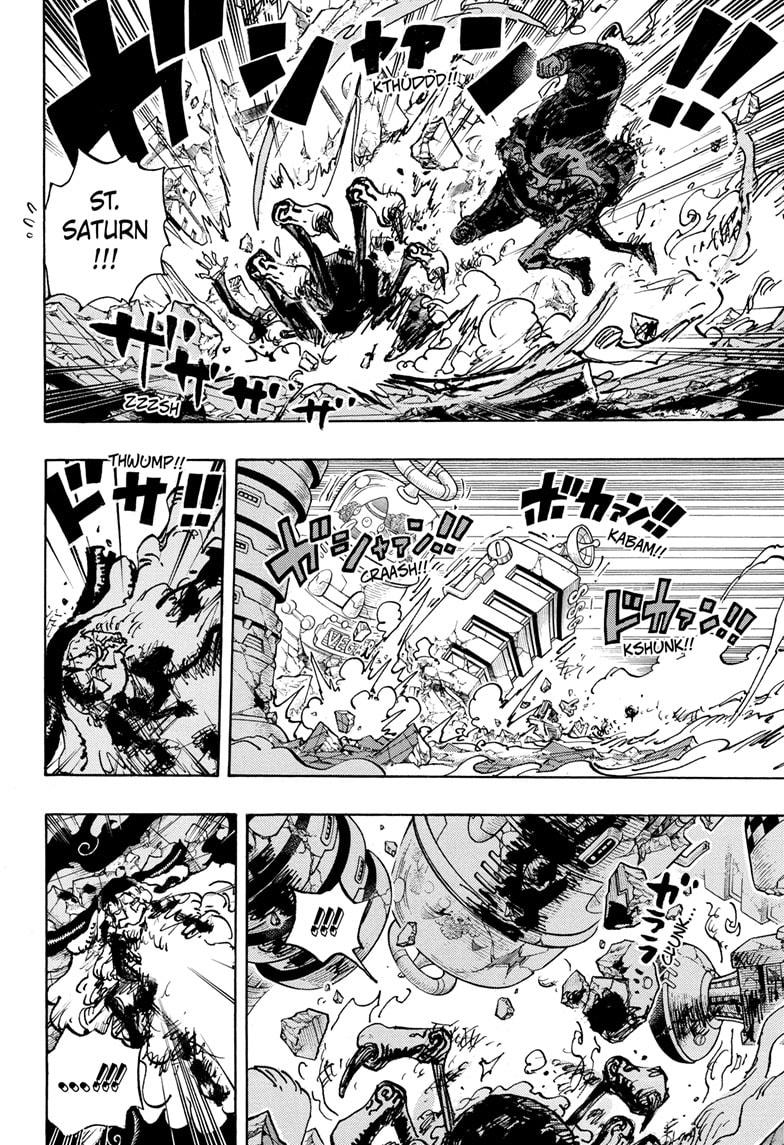 One Piece English Chap 1104 - Next Chap 1105