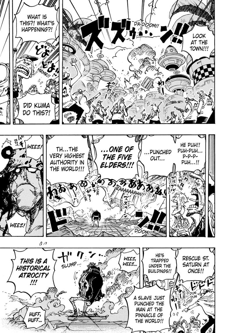 One Piece English Chap 1104 - Next Chap 1105