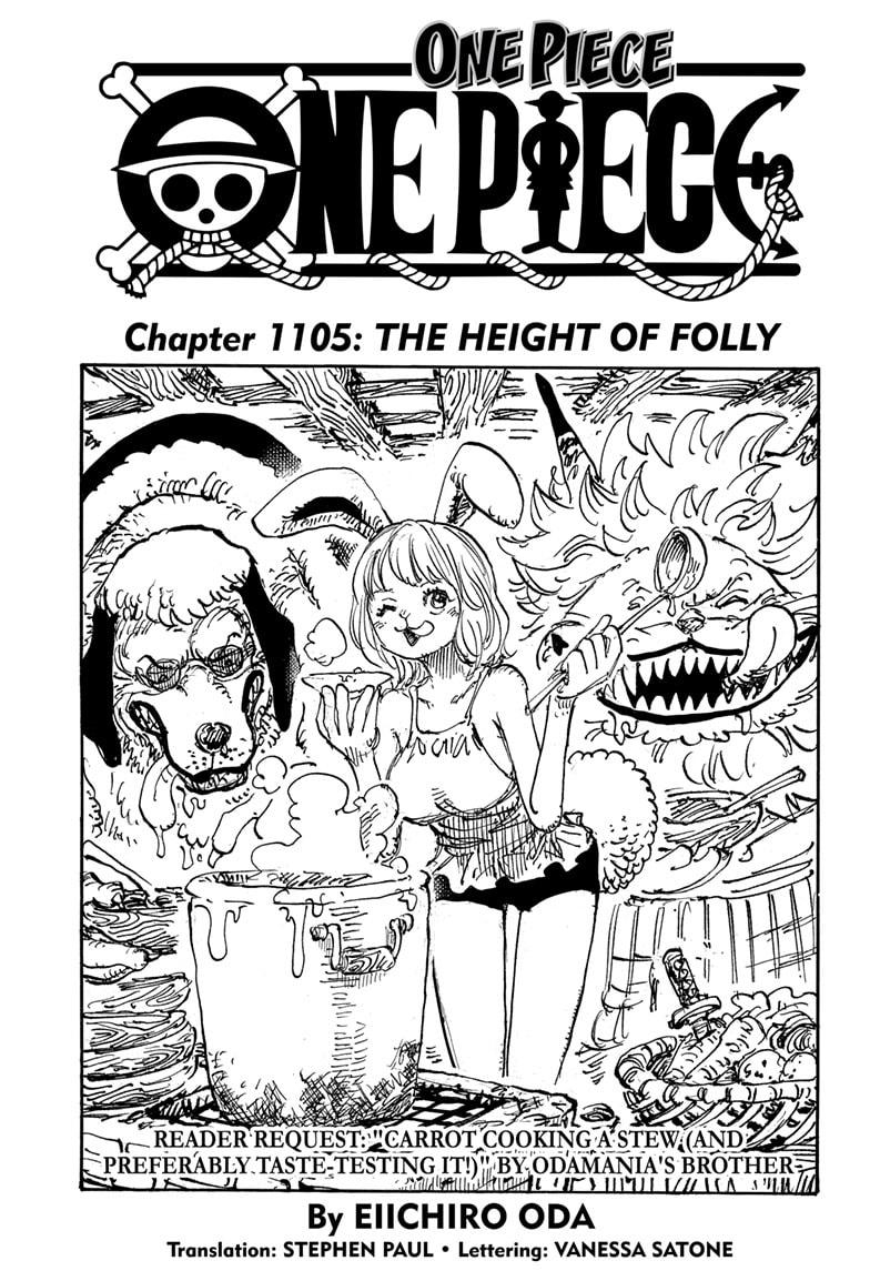 One Piece English Chap 1105 - Next Chap 1106