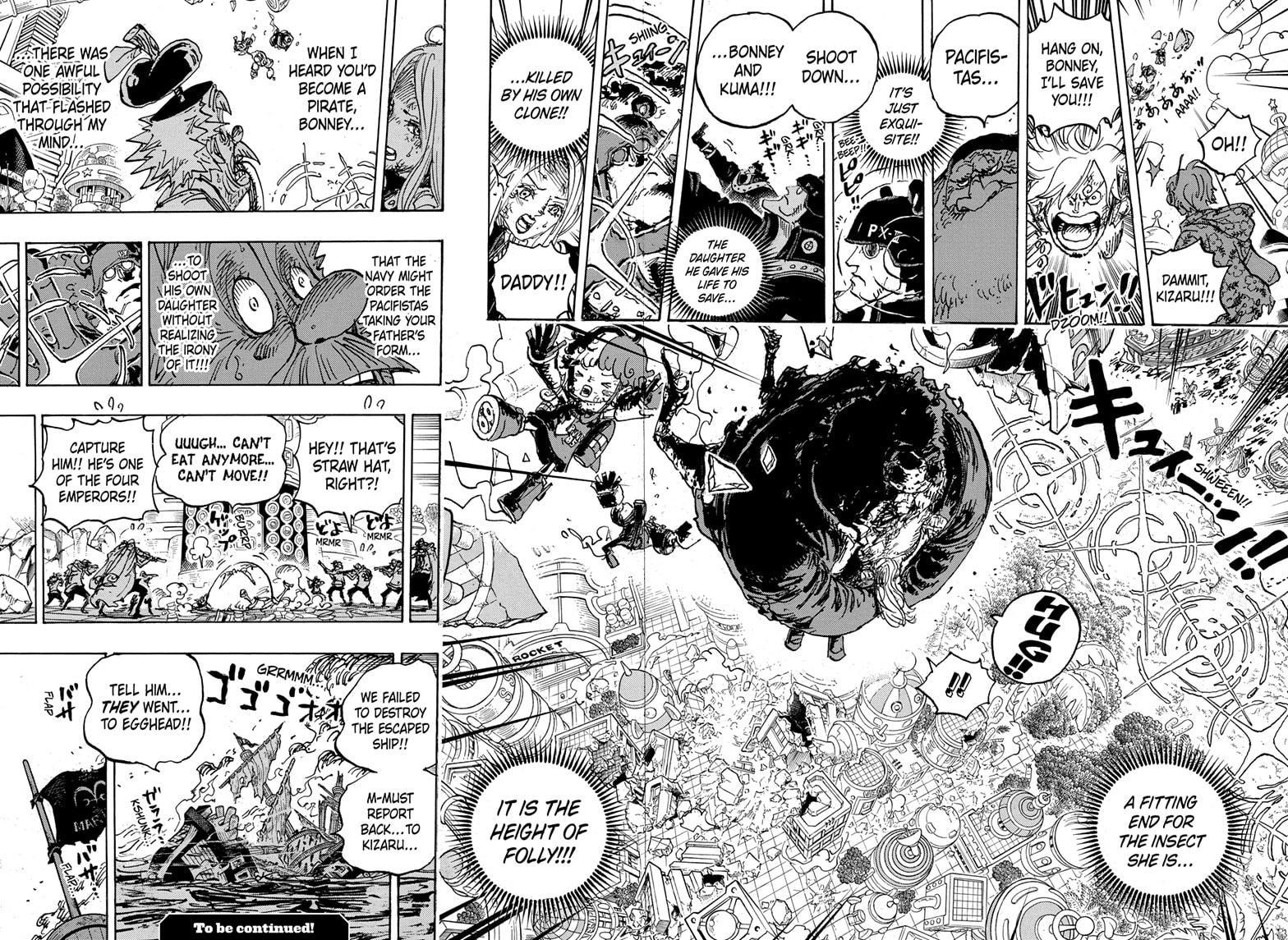 One Piece English Chap 1105 - Next Chap 1106