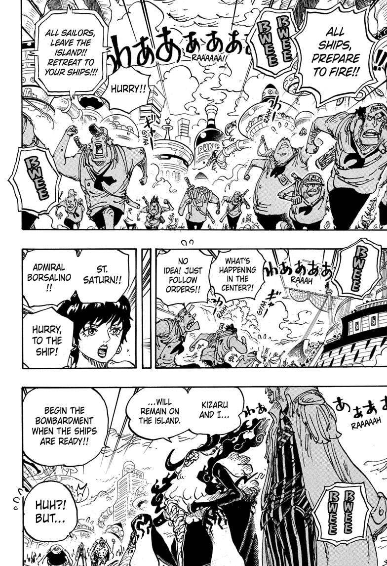 One Piece Chap 1105 - Next Chap 1106