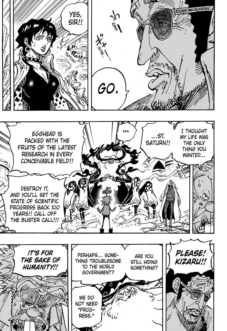 One Piece English Chap 1105 - Next Chap 1106