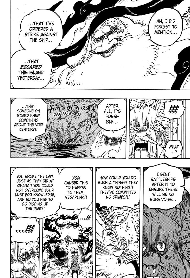 One Piece English Chap 1105 - Next Chap 1106