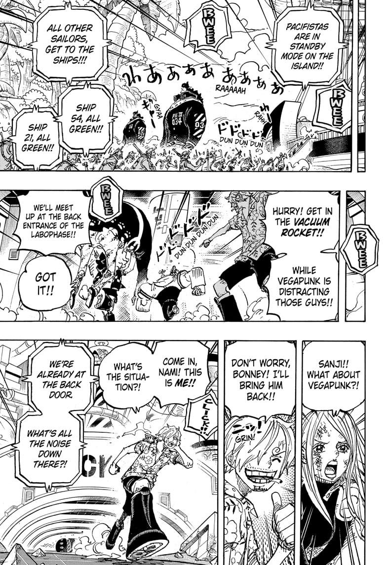 One Piece English Chap 1105 - Next Chap 1106