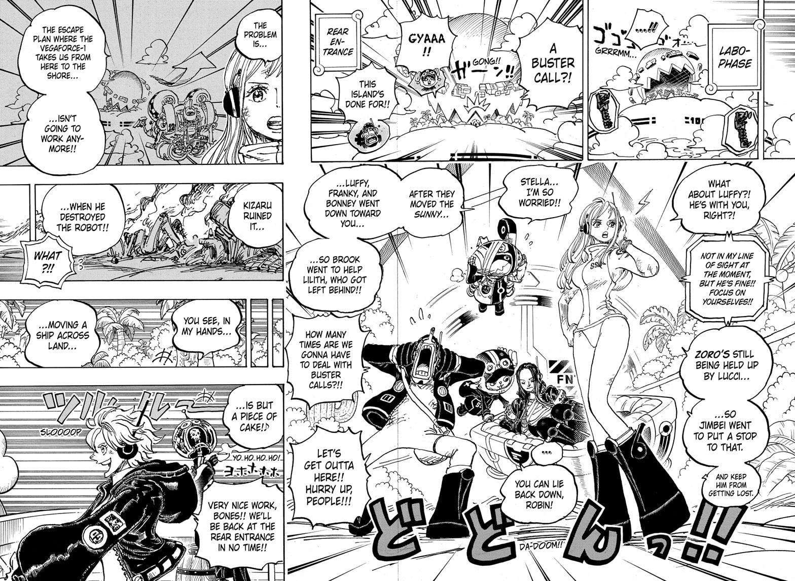 One Piece English Chap 1105 - Next Chap 1106
