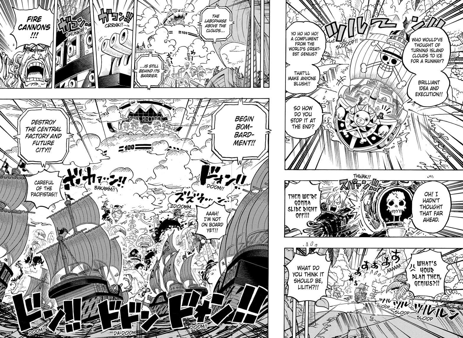 One Piece English Chap 1105 - Next Chap 1106