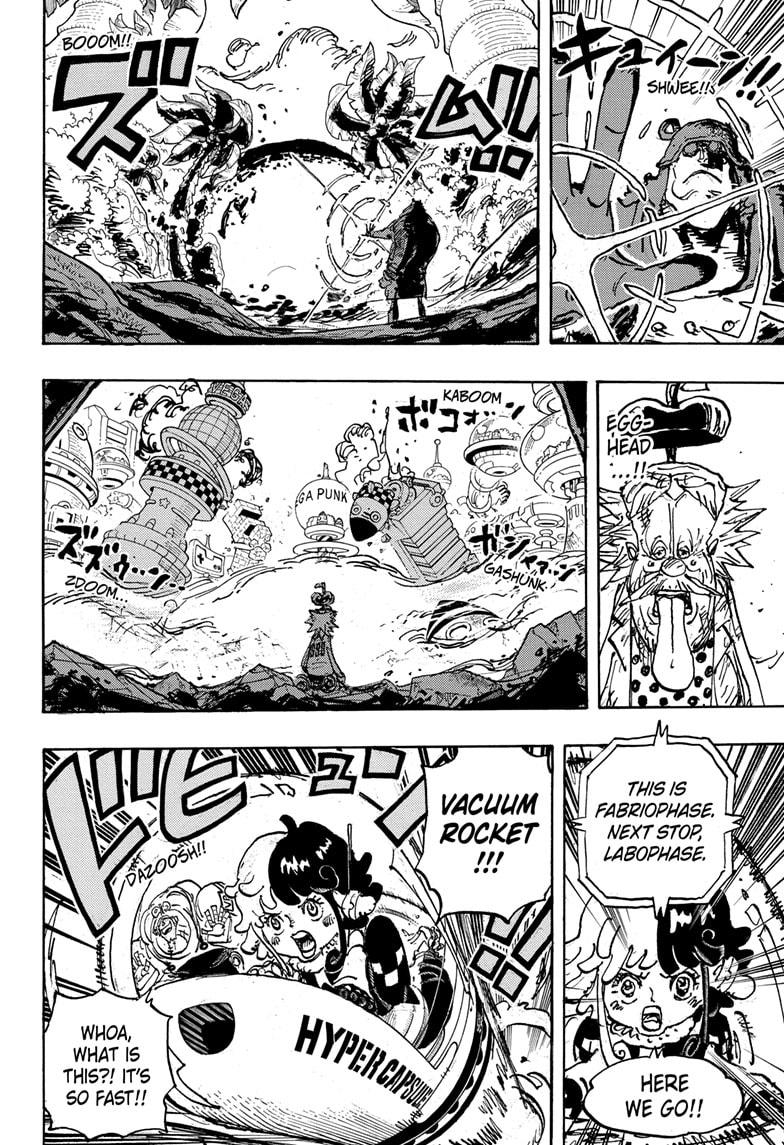 One Piece Chap 1105 - Next Chap 1106