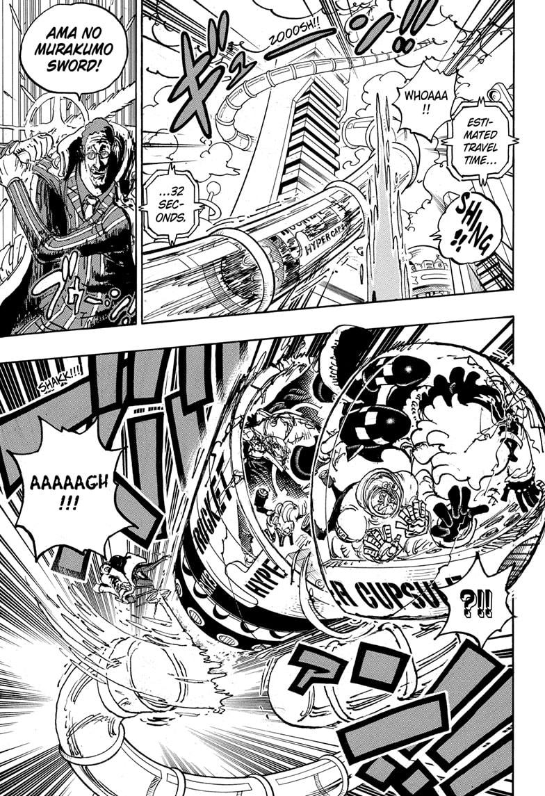 One Piece English Chap 1105 - Next Chap 1106