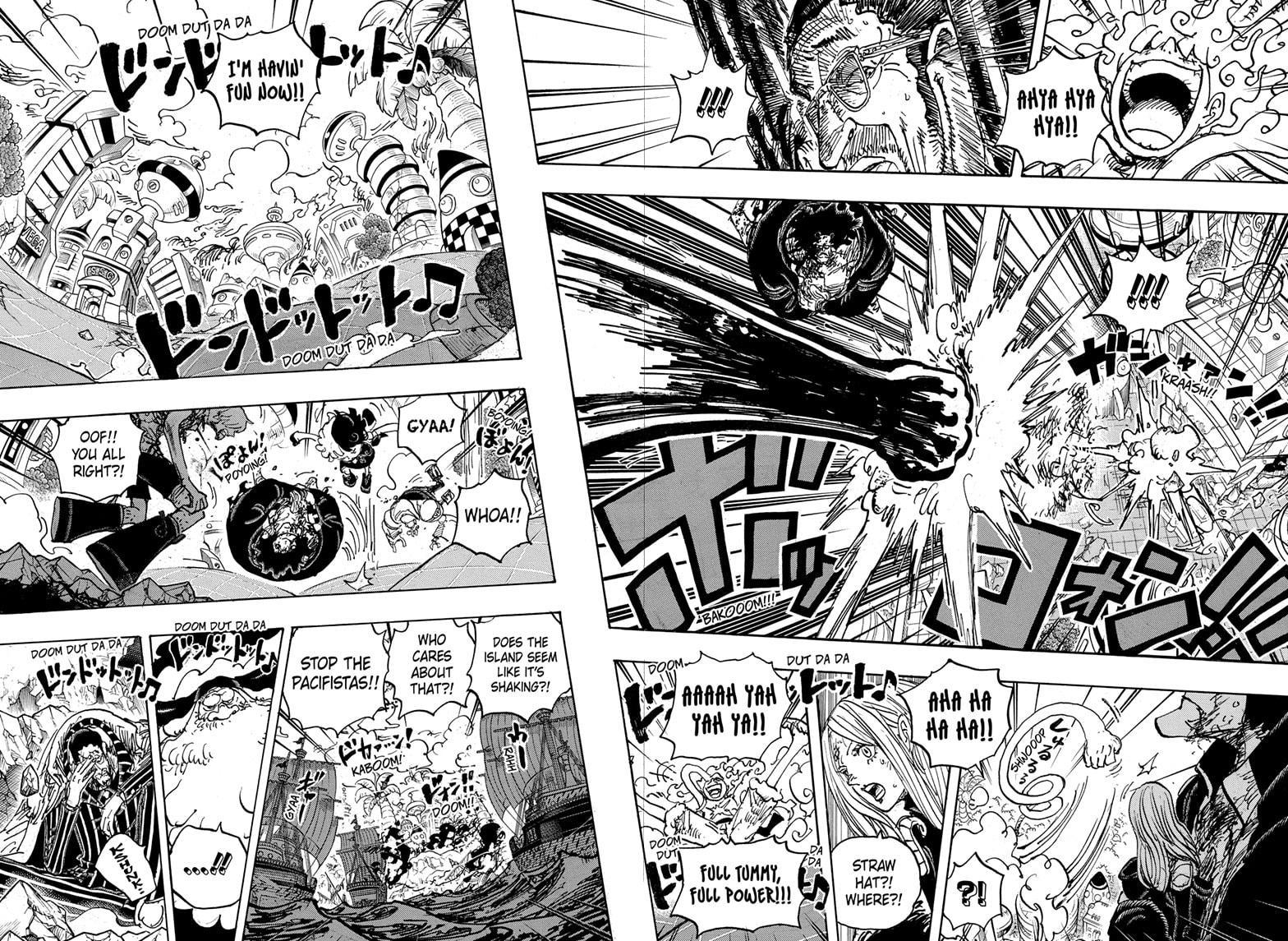 One Piece English Chap 1106 - Next Chap 1107