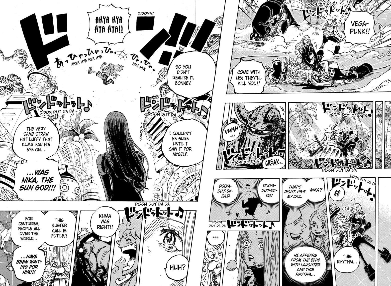One Piece English Chap 1106 - Next Chap 1107
