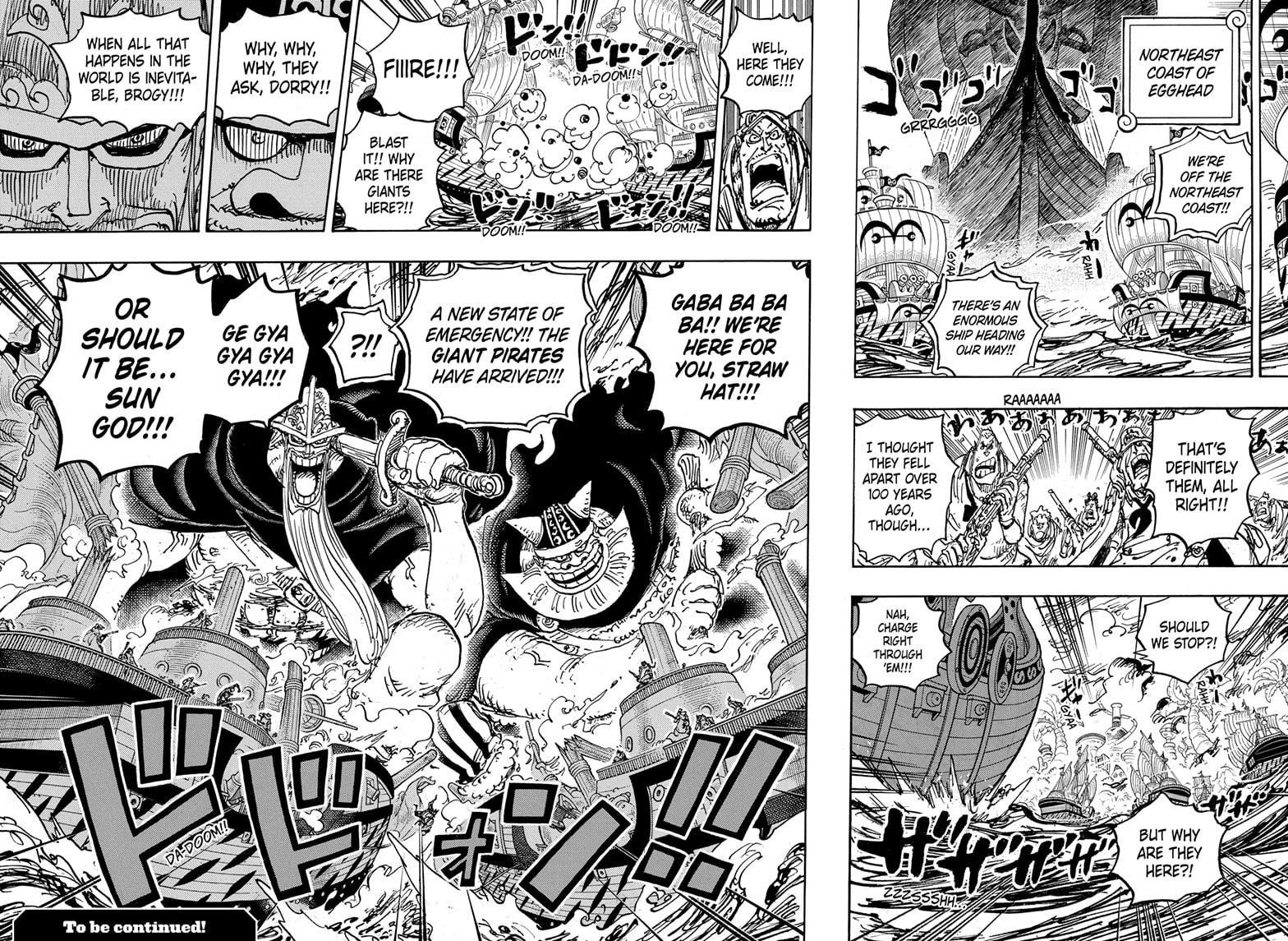 One Piece English Chap 1106 - Next Chap 1107