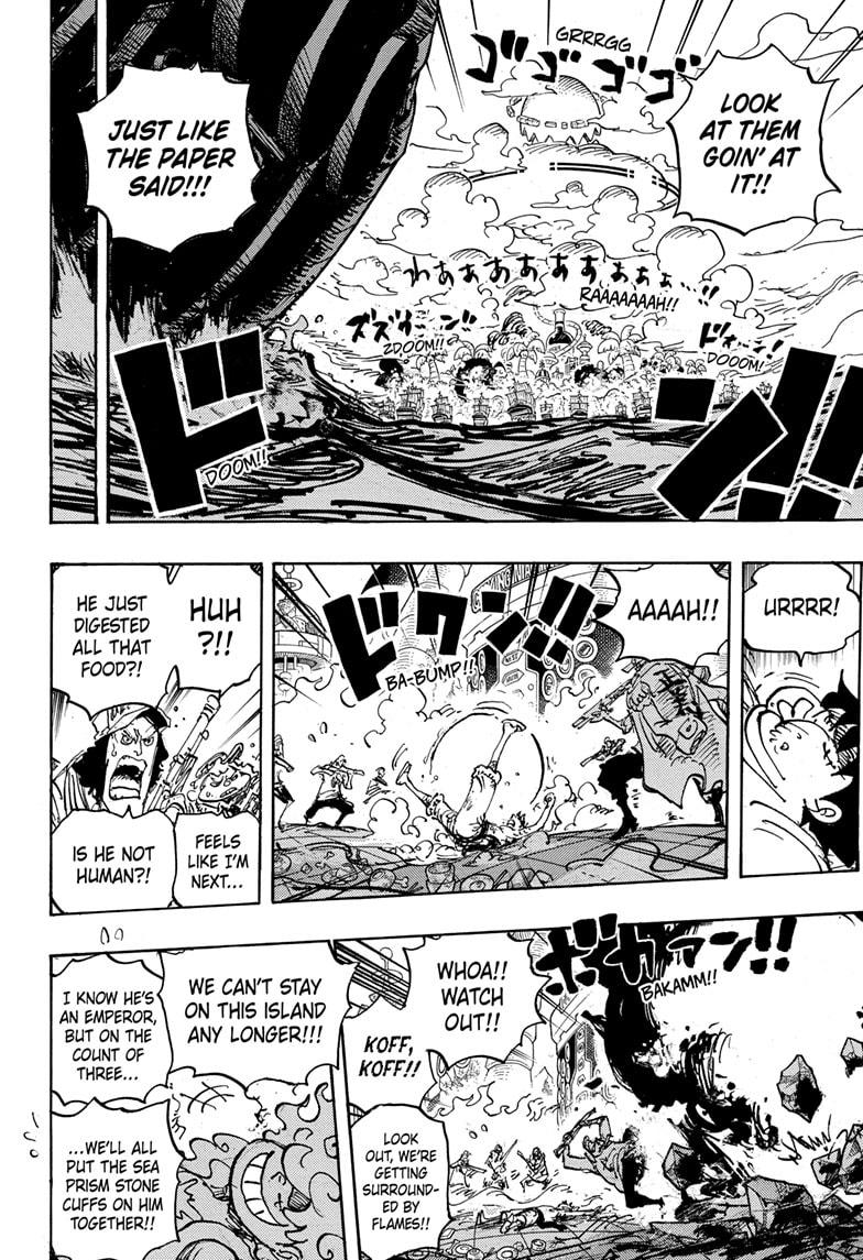 One Piece English Chap 1106 - Next Chap 1107