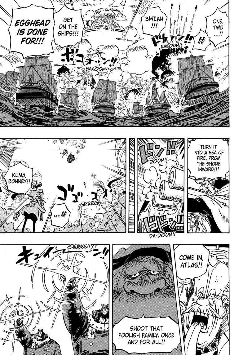 One Piece English Chap 1106 - Next Chap 1107